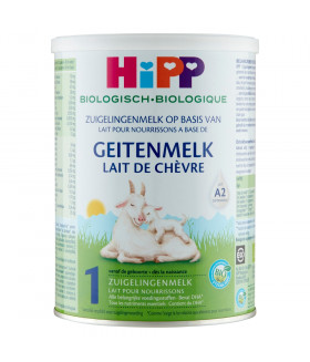HiPP Dutch Goat Formula Stage 1 (400g) from Birth